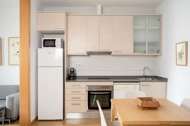 Centric Apartment Universitat - Mutfak
