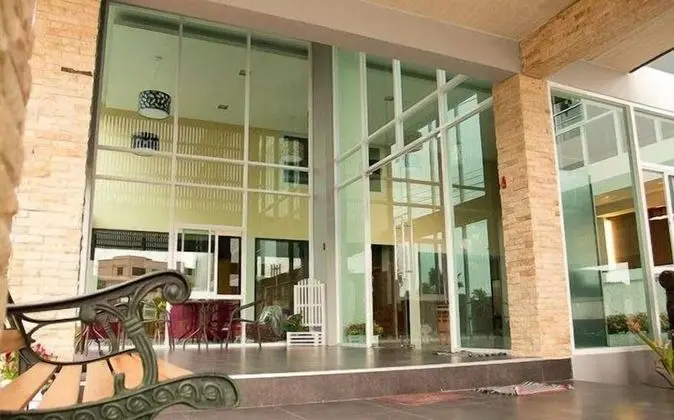 The Centrino Serviced Residence - Dış Mekan