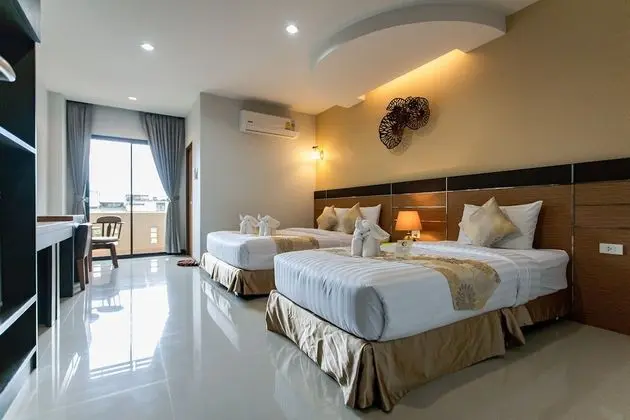 The Centris Hotel Phatthalung - Oda