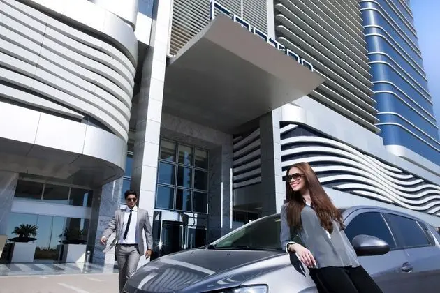 Centro Capital Centre - Dış Mekan
