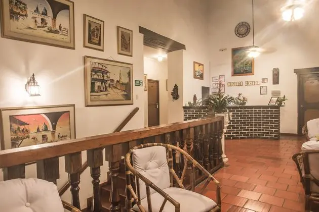 Centro Hotel Cartagena - Lobi