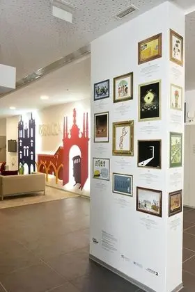 Centro de Juventude de Braga - İç Mekan