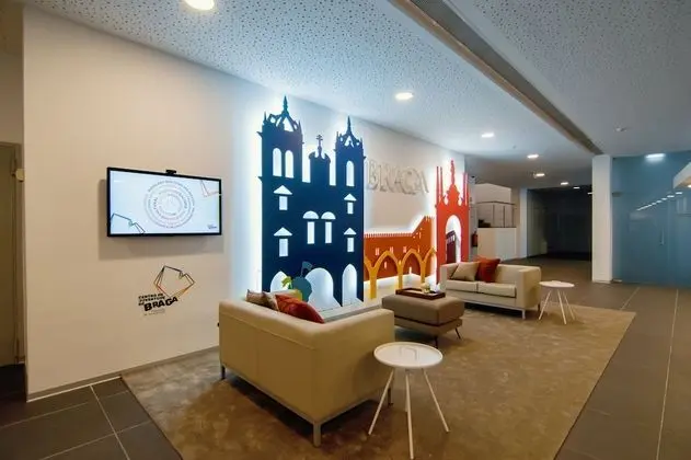 Centro de Juventude de Braga - Lobi