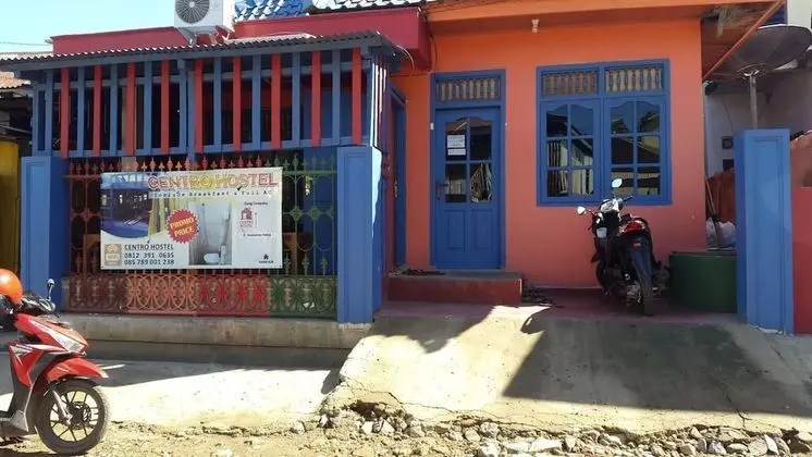 Centro Hostel - Dış Mekan