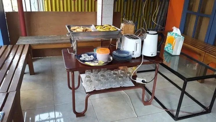 Centro Hostel - Yerinde Yemek