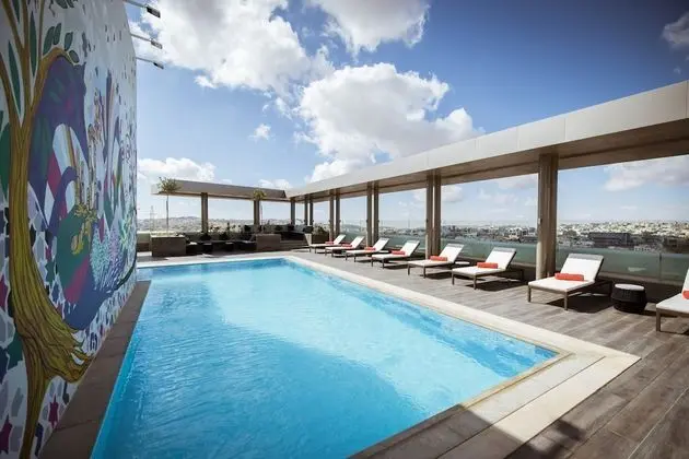 Centro Mada Amman By Rotana - Havuz