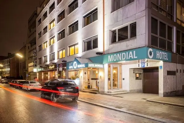 Centro Hotel Mondial - Dış Mekan