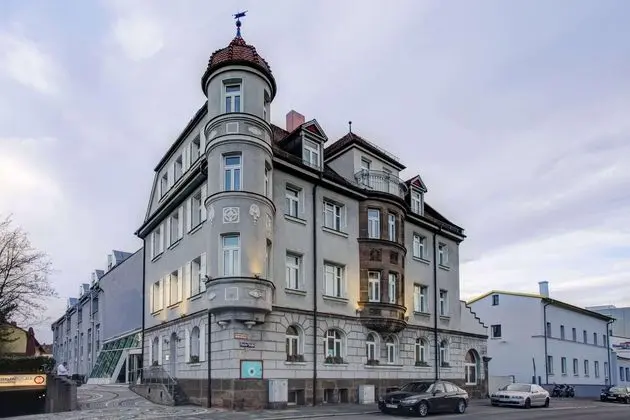 Centro Hotel Nürnberg - Dış Mekan