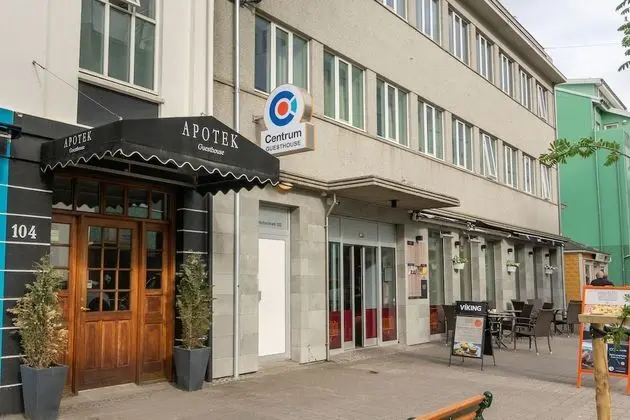 Centrum Hotel - Dış Mekan