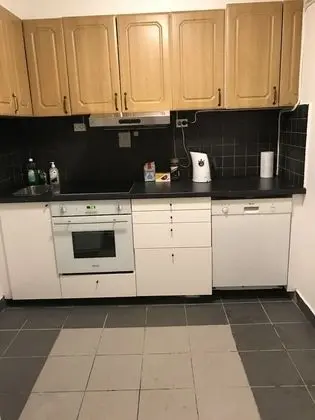 Centrum Apartment Lagårdsveien 69 - Mutfak