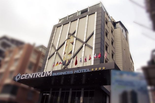 Centrum Business HotelFotoğrafı