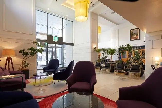 Centurion Hotel Sapporo - Lobi