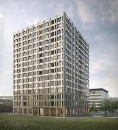 Centurion Swiss Quality Towerhotel - Dış Mekan