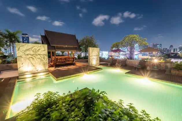 Century Park Hotel - Havuz