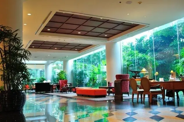 Century Park Hotel - Lobi