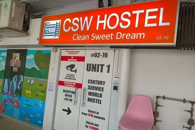 CENTURY SERVICE WORLD - Dış Mekan