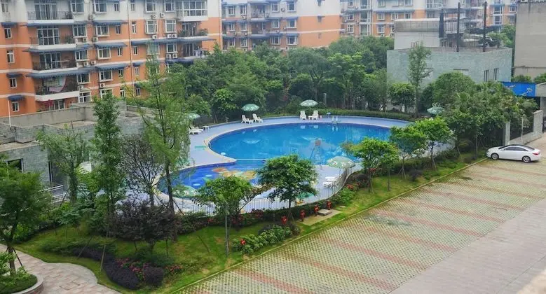 Century Sunshine Hotel - Emeishan - Havuz