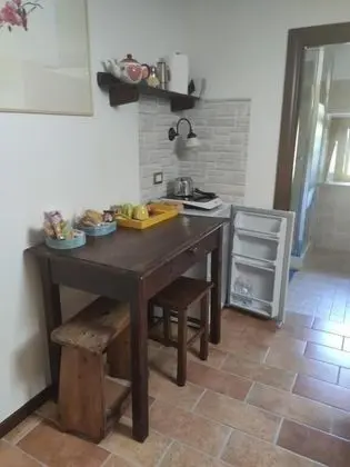 C'era una volta B&B - Mutfak