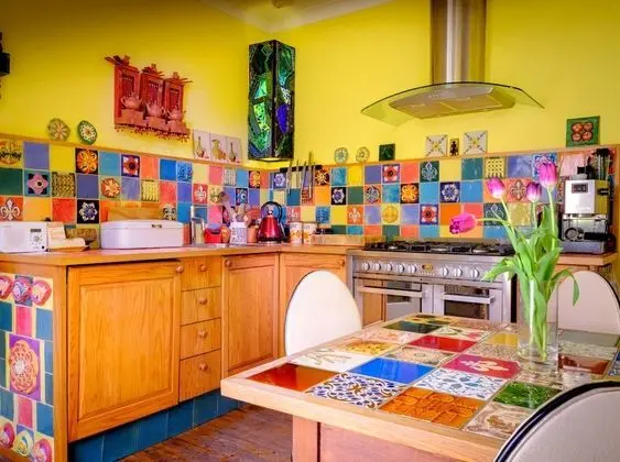 The Ceramic House - İç Mekan