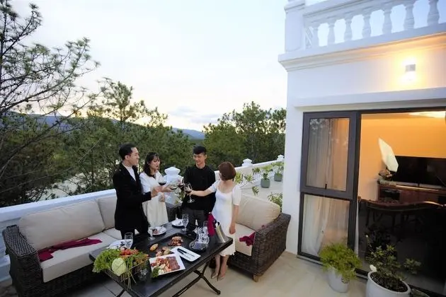CEREJA Hotel & Resort Da Lat - Yerinde Yemek