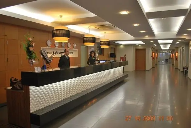 Çerkezköy Business Hotel - Lobi