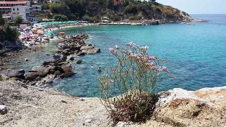 Hotel Cernia Isola Botanica - Plaj