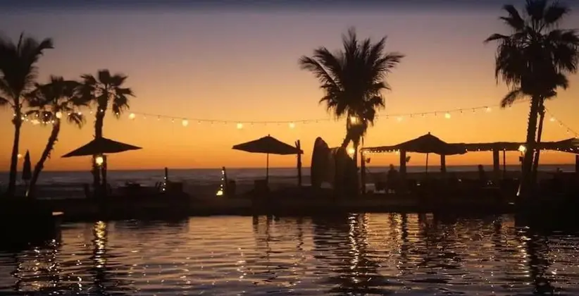 Cerritos Surf Town Beach Front Hotel and SPA - Havuz