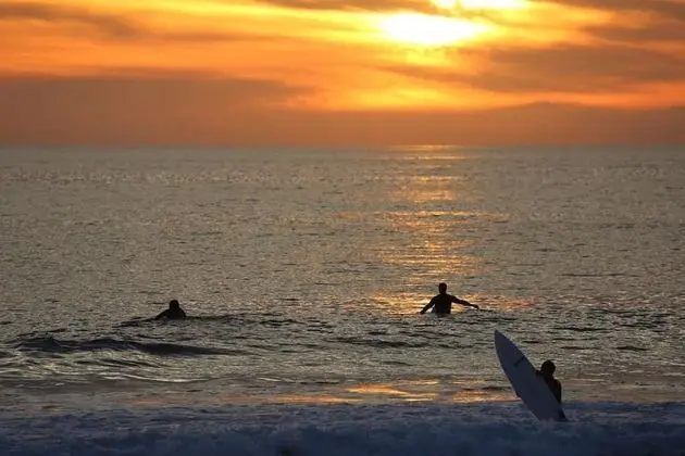 Cerritos Surf Town Beach Front Hotel and SPA - Plaj