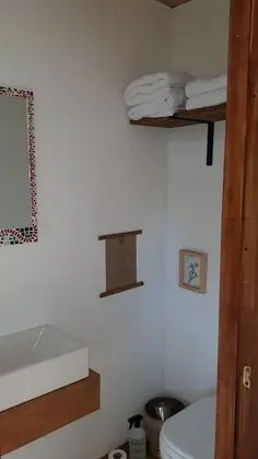 Cerro Electrico Upcycled Eco Stay - İç Mekan