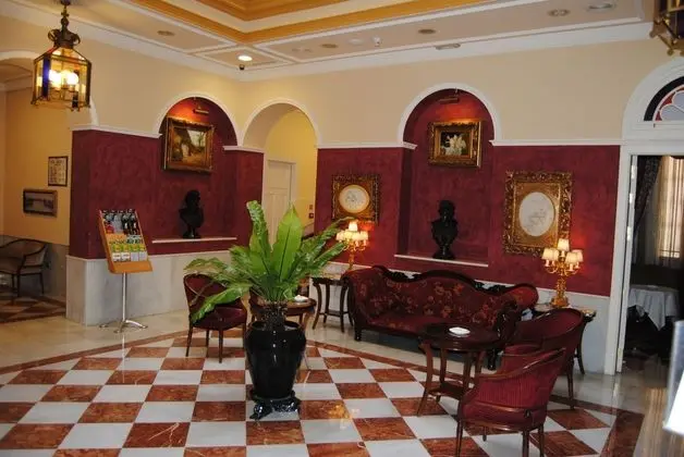 Hotel Cervantes - Lobi