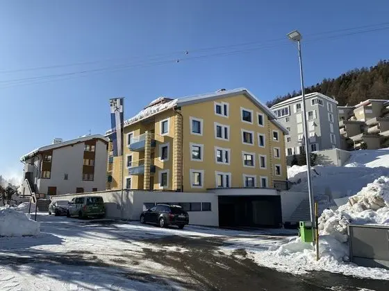Hotel Cervus St. Moritz