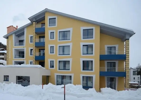 Hotel Cervus St. Moritz - Dış Mekan
