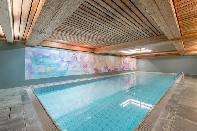 Hotel Cervus St. Moritz - Havuz