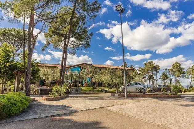 Hotel Villa Cesi - Dış Mekan