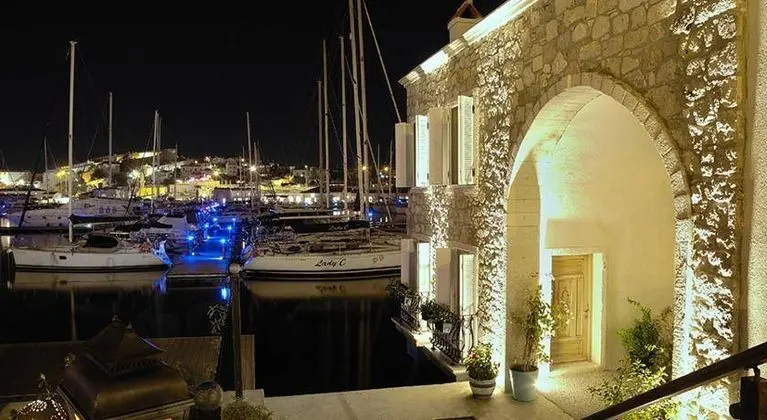 Cesme Marina Konukevi - Manzara / Peyzaj