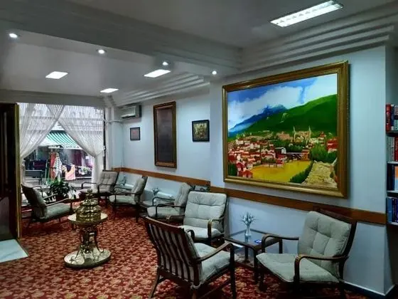 Çeşmeli Hotel - Lobi