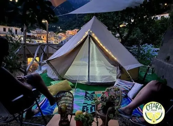 Cetara Camping Amalfitan Coast - Dış Mekan