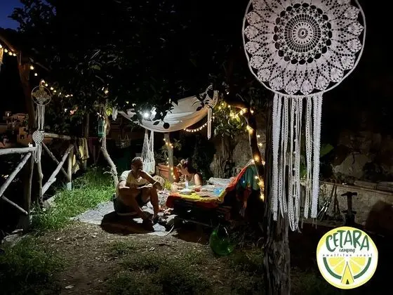 Cetara Camping Amalfitan Coast - Oda Düzeni