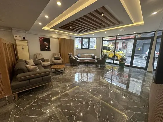 Çetin City Hotel - Lobi