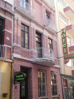 Cetinkaya Hotel - Dış Mekan