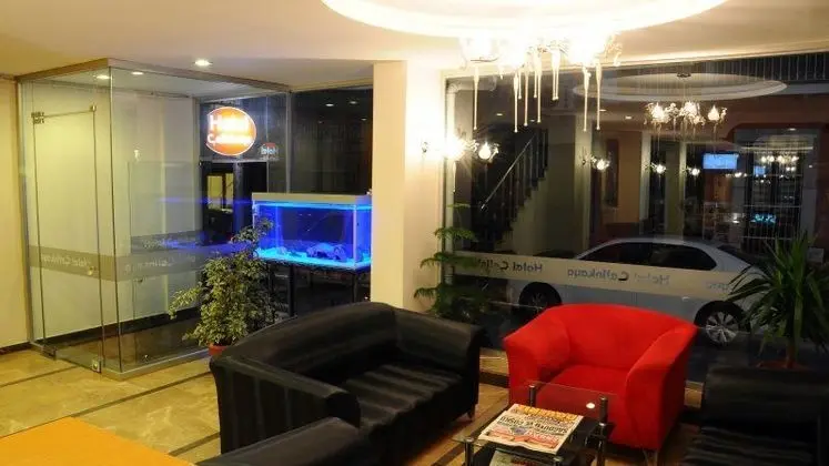 Cetinkaya Hotel - Lobi