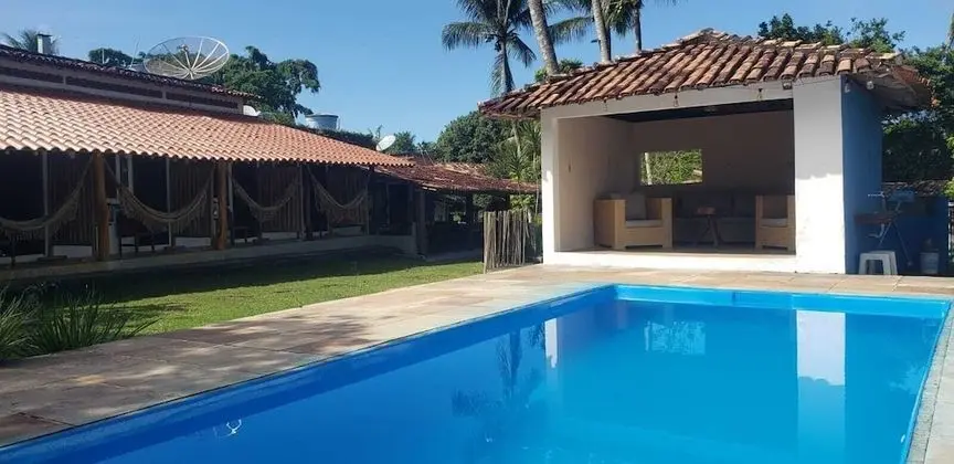 Céu Azul pousada - Dış Mekan