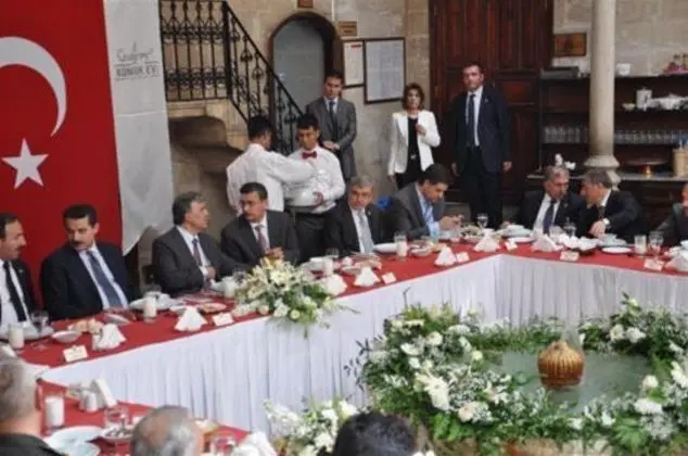 Cevahir Konuk Evi - Ziyafet Salonu