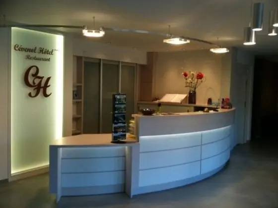 Cévenol Hôtel - Lobi