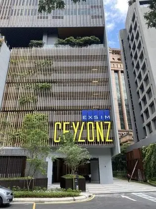 Ceylonz Starlight Suites Bukit Bintang - Dış Mekan