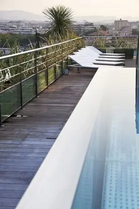 CGH Résidence & Spa La Villa Romana - Havuz