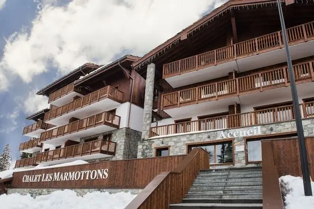 CGH Résidences & Spa Chalets Marmottons - Dış Mekan