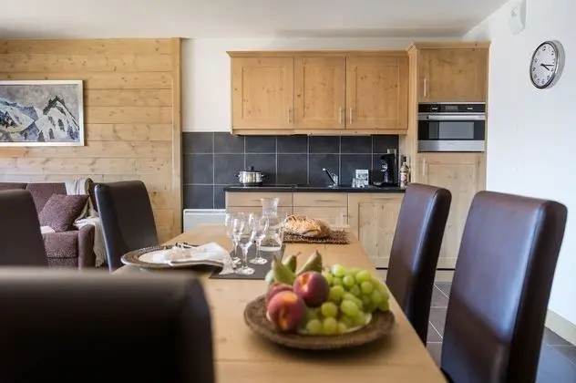 CGH Résidences & Spa Chalets Marmottons - Mutfak