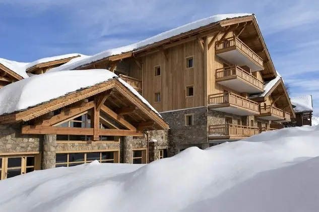 CGH Résidences & Spas Le Cristal de l'Alpe - Dış Mekan