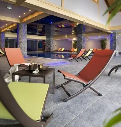 CGH Résidences & Spas Le Cristal de l'Alpe - Havuz
